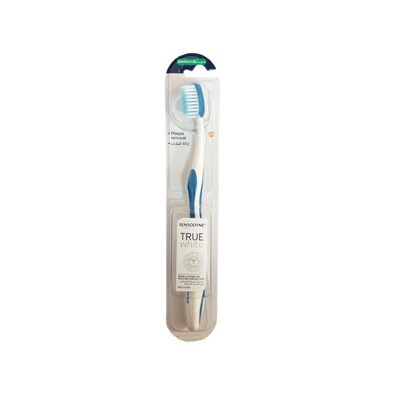 مسواک برس متوسط مدل True White سنسوداین