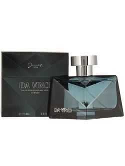 ادو پرفیوم مردانه مدل DA VINCI ژک ساف 75 میل