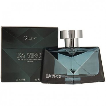 ادو پرفیوم مردانه مدل DA VINCI ژک ساف 75 میل
