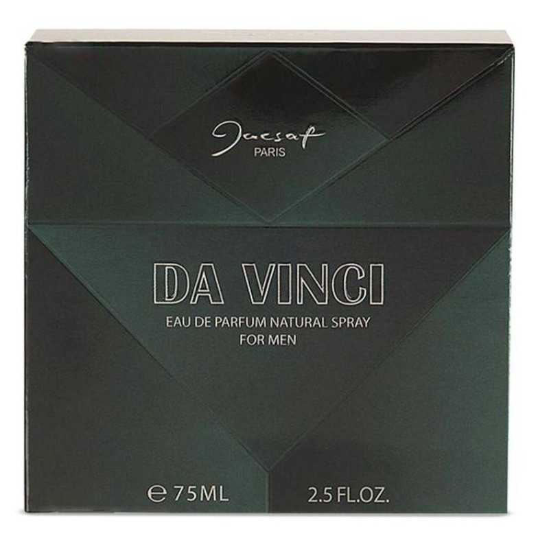 ادو پرفیوم مردانه مدل DA VINCI ژک ساف 75 میل