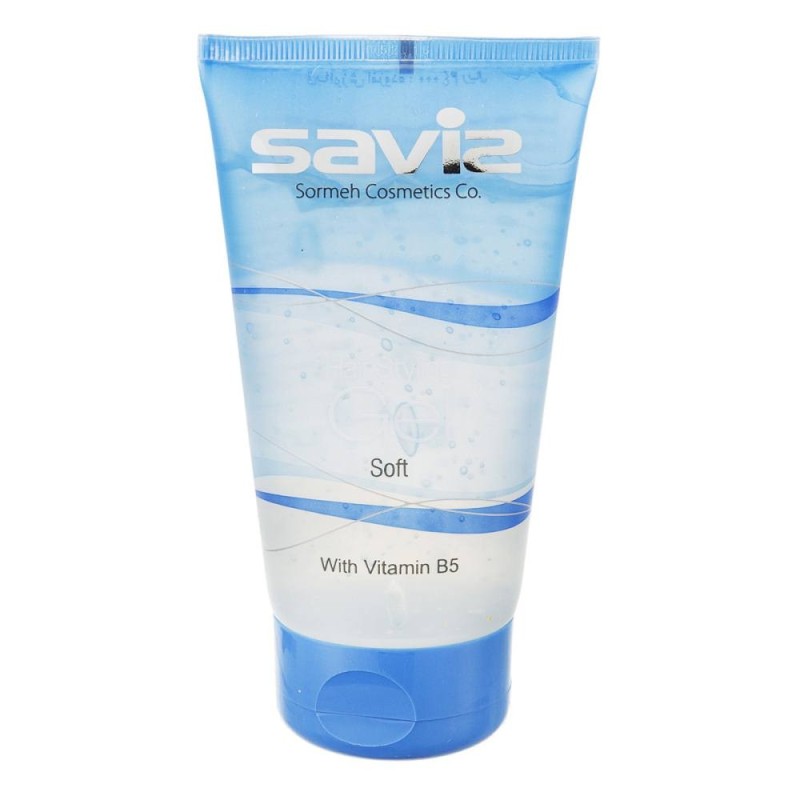 ژل مو تیوپی ویتامینه ملایم soft ساویز 150 گرم