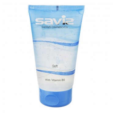 ژل مو تیوپی ویتامینه ملایم soft ساویز 150 گرم