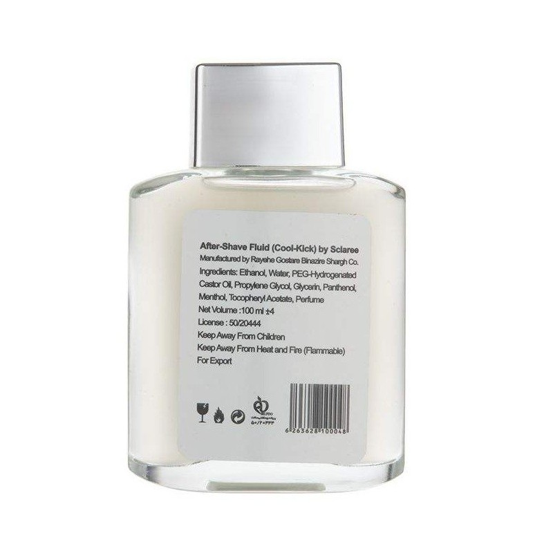 افتر شیو مناسب بالای 30 سال مدل Cool Kick White اسکلاره 100 میل