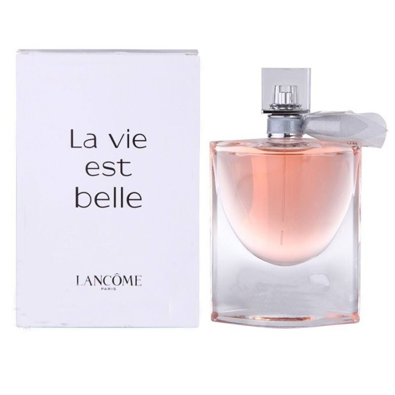 تستر ادو پرفیوم زنانه مدل La Vie Est Belle لانکوم 75 میل