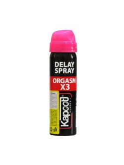 اسپری تاخیری مدل ORGASM X3 کاپوت 65 میل