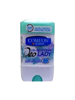 ژل دئودورانت زنانه کامان مدل Long Lasting رنگ سبز 75 میل