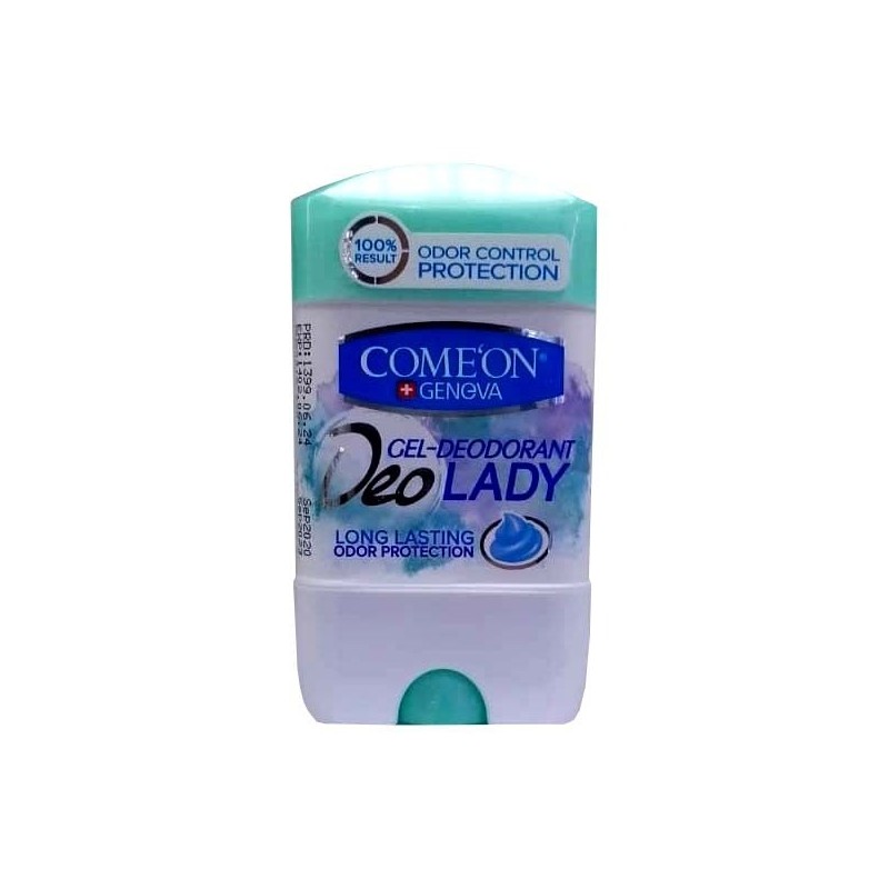 ژل دئودورانت زنانه مدل Long Lasting سبز کامان 75 میل
