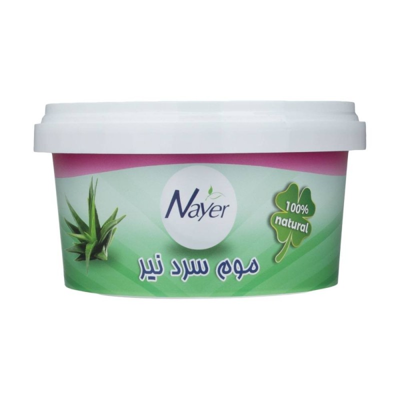 موم سرد عصاره آلوئه ورا نیر 700 گرم