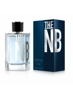 ادو تویلت مردانه نیو برند مدل Prestige The NB پرستیژ ان بی حجم 100 میل