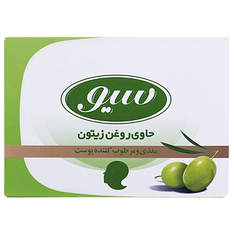 صابون حاوی روغن زیتون سیو 125 گرم