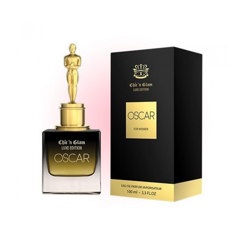 ادو پرفیوم زنانه مدل اسکار Oscar چیکن گلام 100 میل - بدون نایل بسته بندی