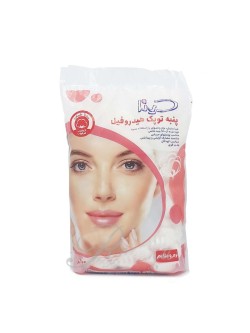 پنبه توپک سفید هیدروفیل دینا 100 گرم