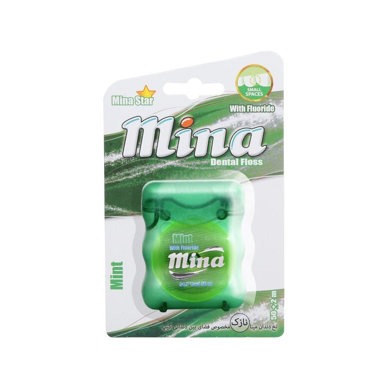 نخ دندان مدل نازک اسانس نعناع Mint مینا
