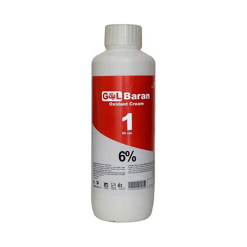 اکسیدان 6% نمره 1 گلباران 1 لیتری