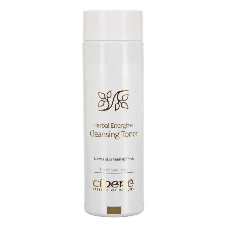 لوسیون پاک کننده صورت مناسب انواع پوست فاقد الکل Cleansing Toner سینره 150 میل