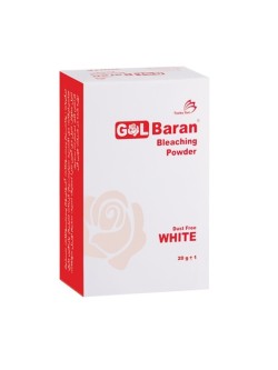 پودر دکلره گلباران مدل سفید 20 گرم