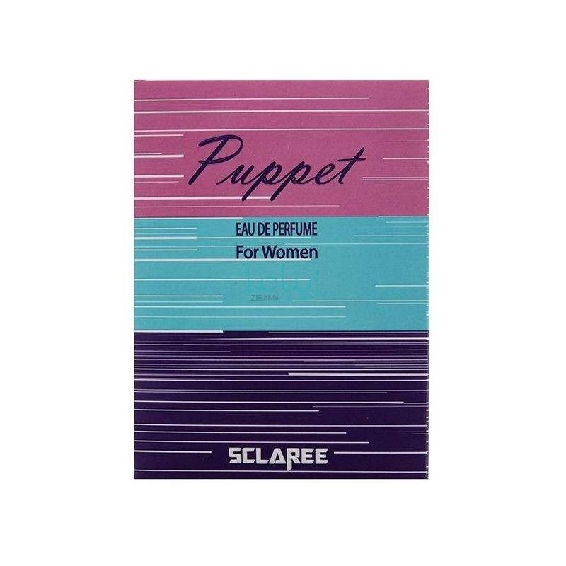 ادو پرفیوم زنانه مدل Puppet اسکلاره 85 میل