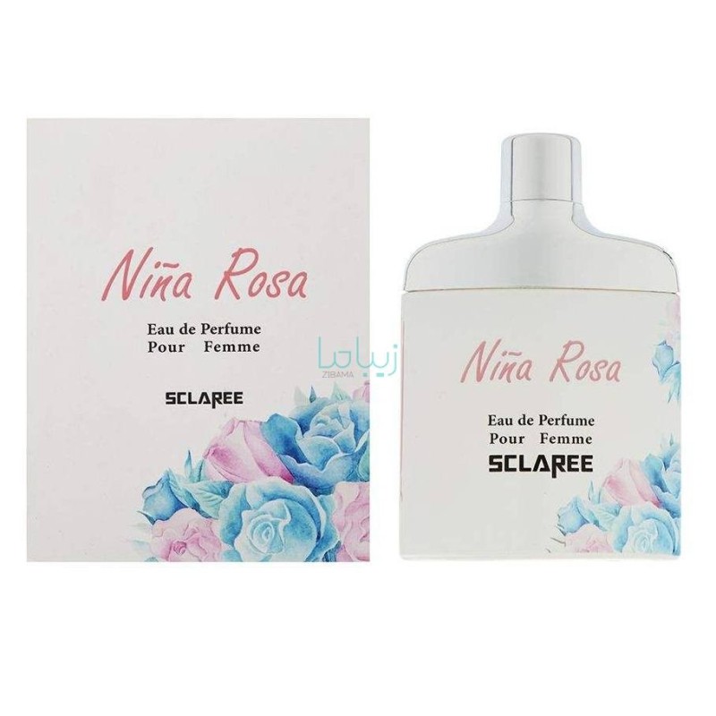 ادو پرفیوم زنانه مدل Nina Rosa اسکلاره 85 میل