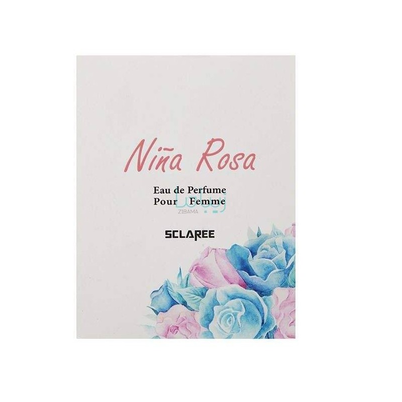 ادو پرفیوم زنانه مدل Nina Rosa اسکلاره 85 میل