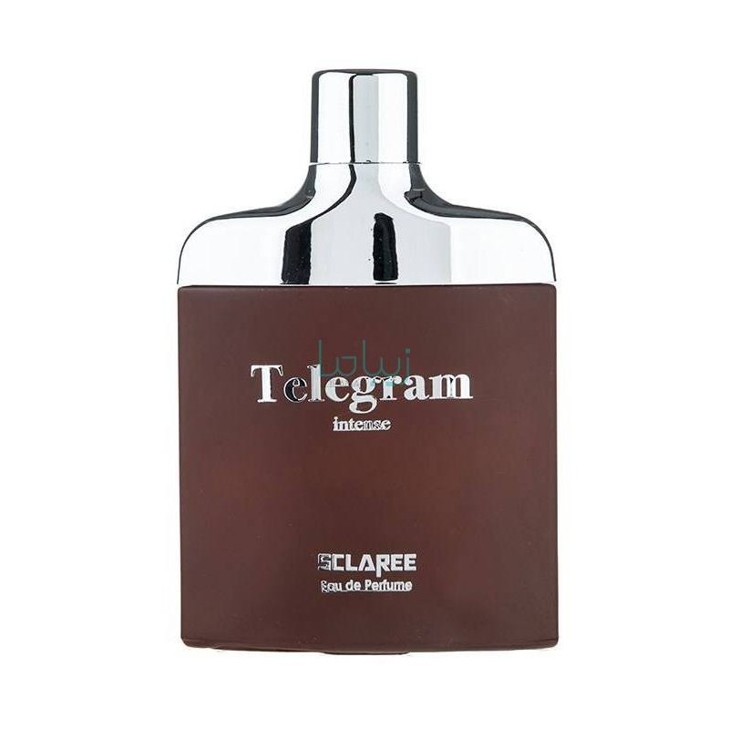 ادو پرفیوم مردانه مدل Telegram intense اسکلاره 100 میل