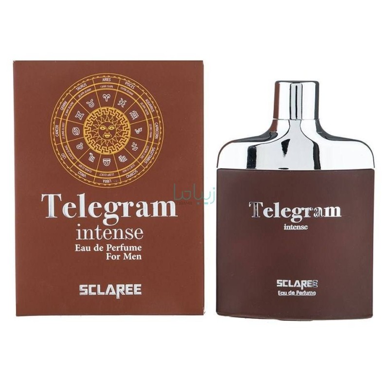 ادو پرفیوم مردانه مدل Telegram intense اسکلاره 100 میل