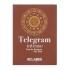 ادو پرفیوم مردانه مدل Telegram intense اسکلاره 100 میل