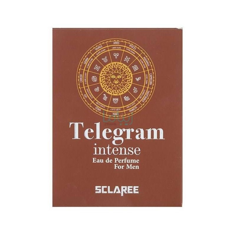 ادو پرفیوم مردانه مدل Telegram intense اسکلاره 100 میل