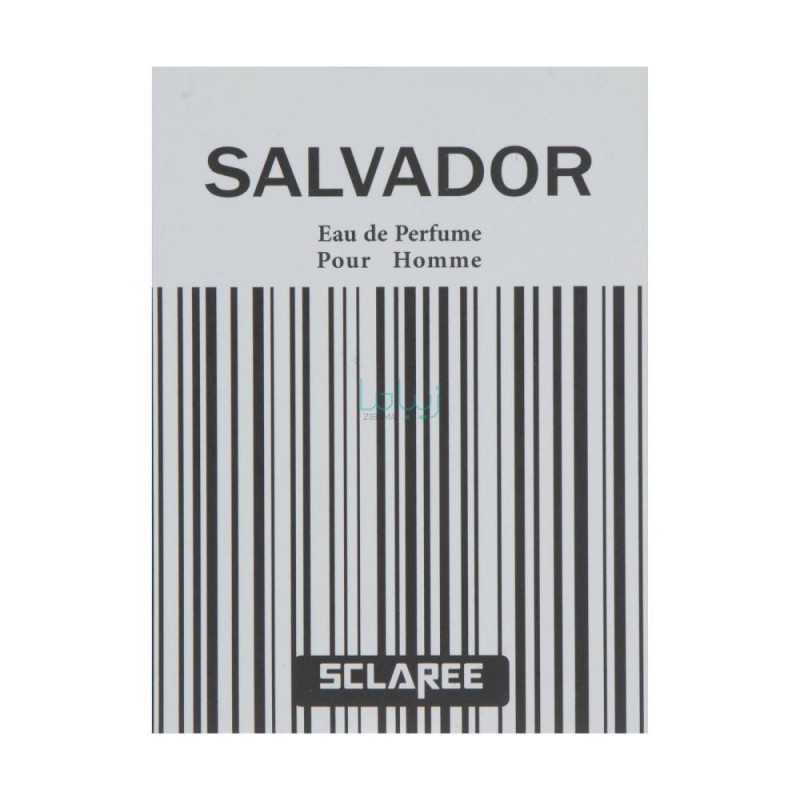 ادو پرفیوم مردانه مدل Salvador اسکلاره 85 میل