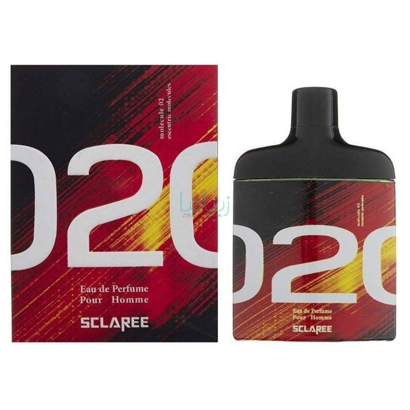 ادو پرفیوم مردانه مدل Molecules 020 اسکلاره 85 میل