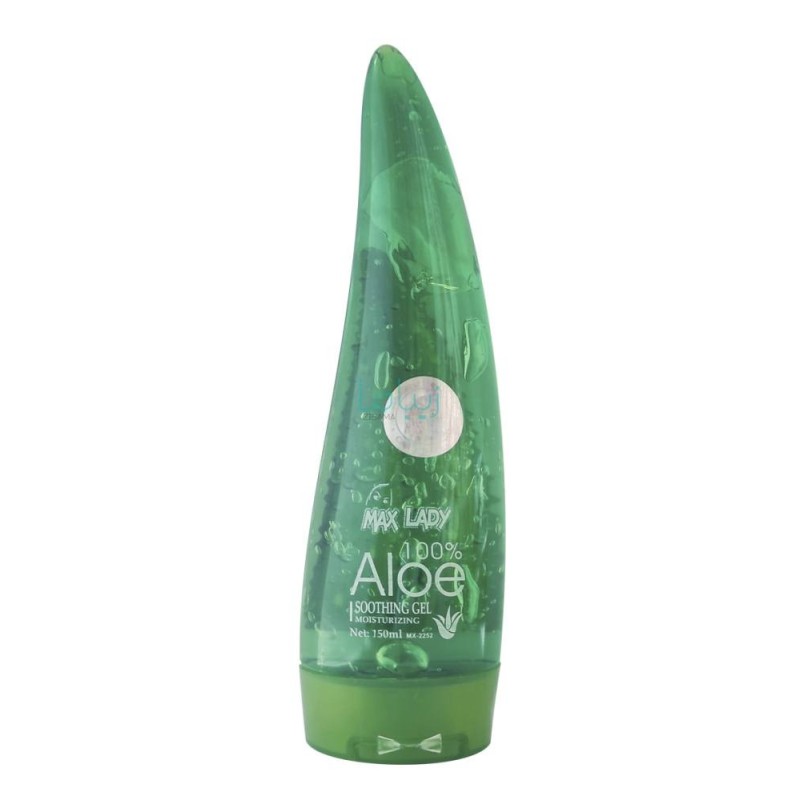 ژل آبرسان پوست عصاره آلوئه ورا مکس لیدی 300 میل
