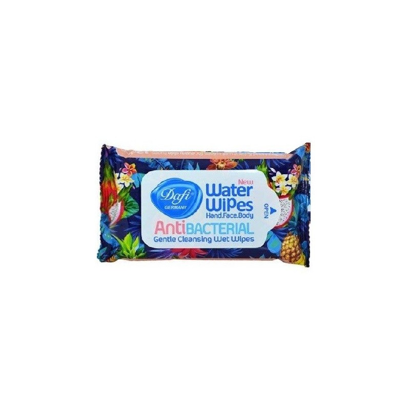 دستمال مرطوب مدل Anti Bacterial دافی بسته 12 عددی