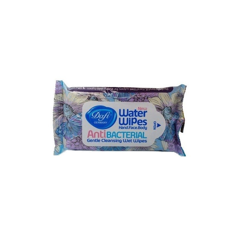 دستمال مرطوب مدل Anti Bacterial دافی بسته 12 عددی
