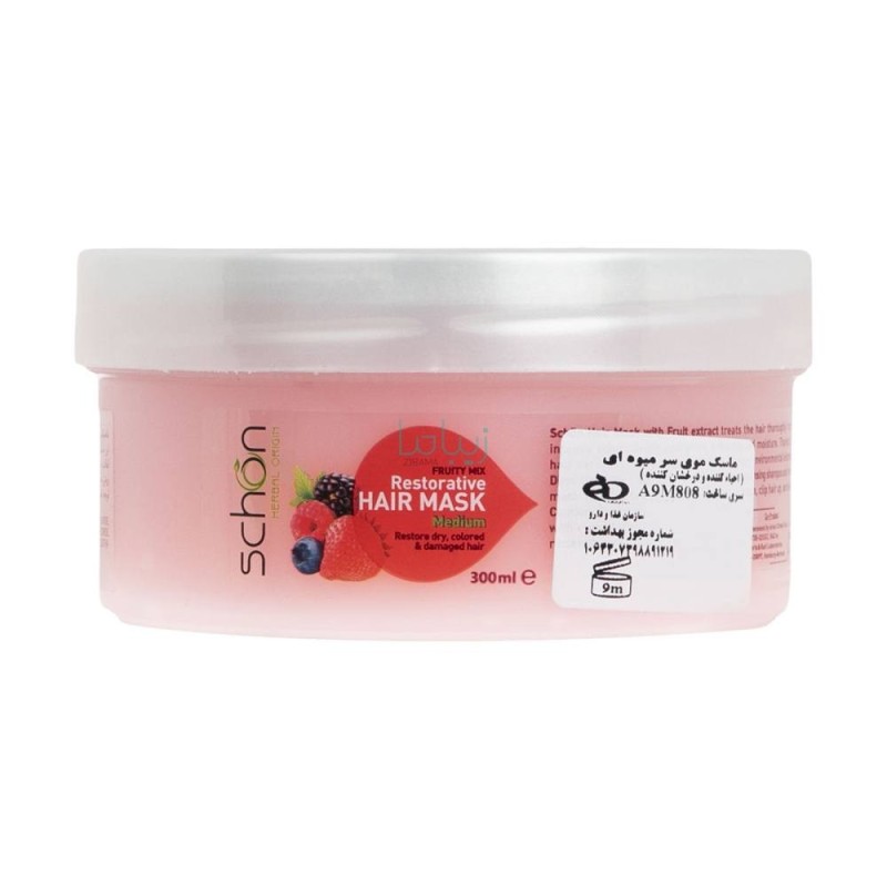 ماسک موی سر مدل میوه ای Fruity Mix شون 300 میل