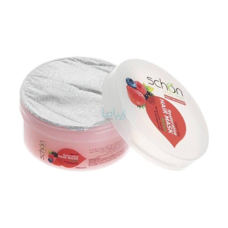 ماسک موی سر مدل میوه ای Fruity Mix شون 300 میل