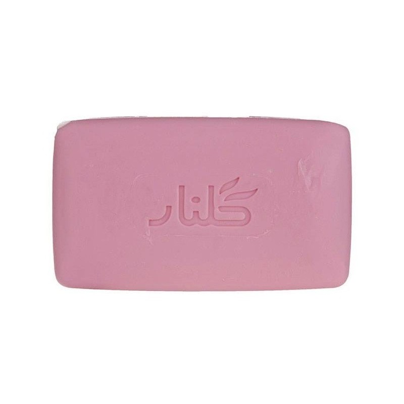 صابون حمام روغن نارگیل صورتی گلنار 6 عددی