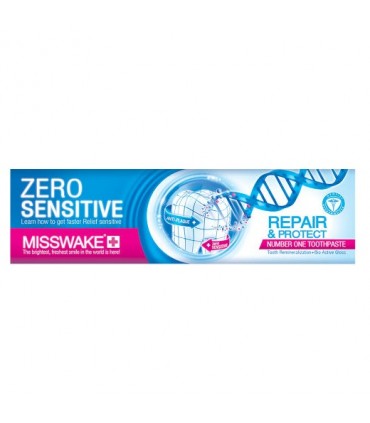 خمیر دندان مدل Zero Sensitive Repair & Protect میسویک 75 میل