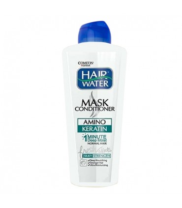 ماسک مو مدل Amino Keratin مناسب موهای معمولی تا کمی چرب کامان 400 میل