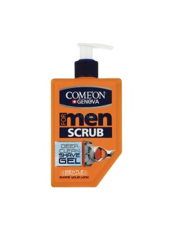 ژل اصلاح مردانه مدل Scrub کامان 260 میل