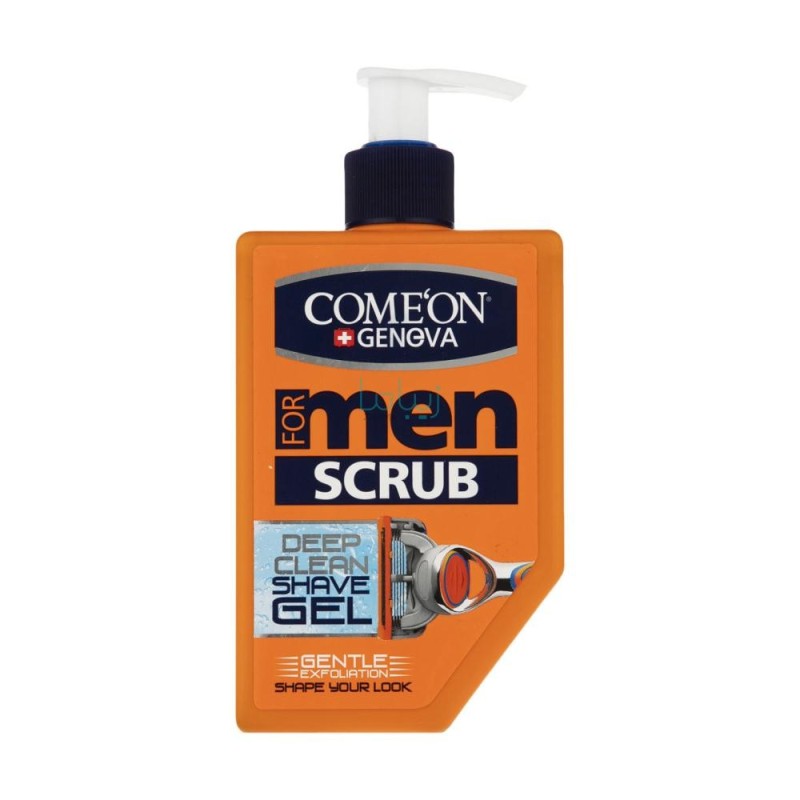 ژل اصلاح مردانه مدل Scrub کامان 260 میل