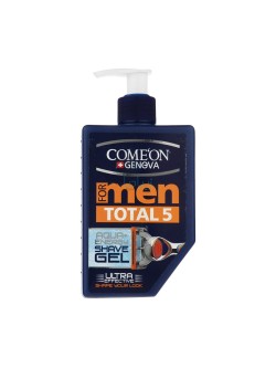 ژل اصلاح مردانه مدل Total 5 کامان 260 میل