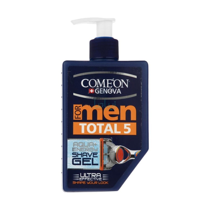 ژل اصلاح مردانه مدل Total 5 کامان 260 میل