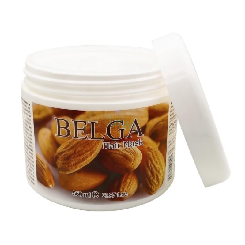 ماسک مو عصاره روغن بادام بلگا 550 میل