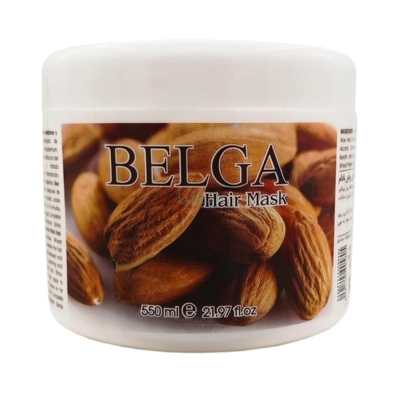 ماسک مو عصاره روغن بادام بلگا 550 میل
