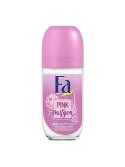 مام رول زنانه فا مدل Pink Passion حجم 50 میل