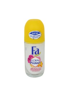 مام رول زنانه فا مدل Floral Protect حجم 50 میل