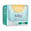 نوار بهداشتی پنبه ریز مسافرتی سایز بزرگ مشبک خیلی نازک مخصوص روز بسته 10 عددی