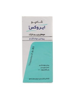 شامپو پروتئین جوانه گندم موهای چرب و نازک ایروکس 200 گرم