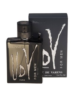 ادو تویلت مردانه اولریک دو وارنز یو دی وی مدل For Men حجم 100 میل