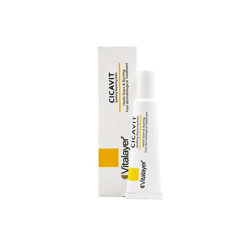کرم ترمیم کننده و ضد التهاب مدل سیکاویت CICAVIT ویتالیر 30 میل