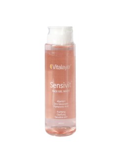 ژل شستشو صورت پوست های حساس مدل سنسی ویت Sensivit ویتالیر 200 میل